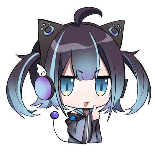 Файл:Cyan Nyan Chibi.webp